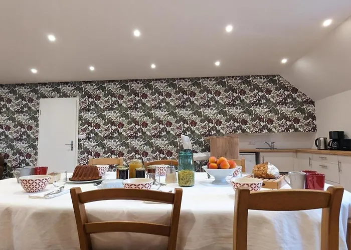 L'orcheran Bed & Breakfast Vielverge